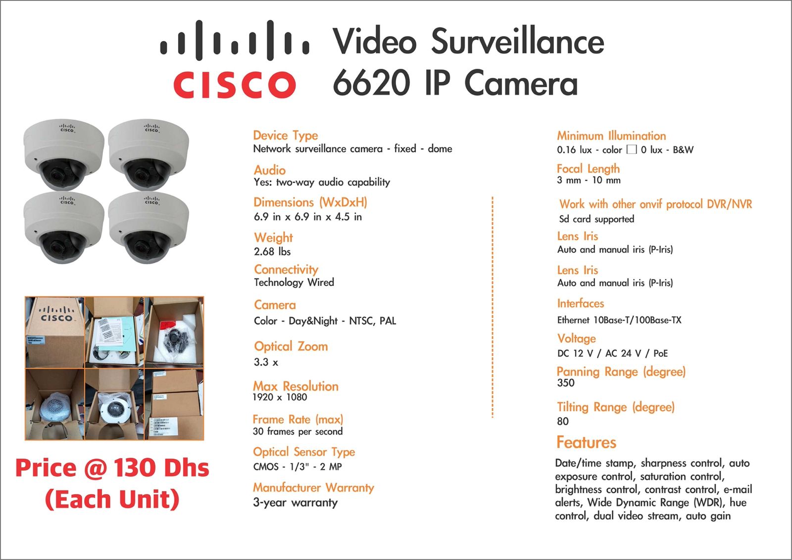 Cisco IP phones offer